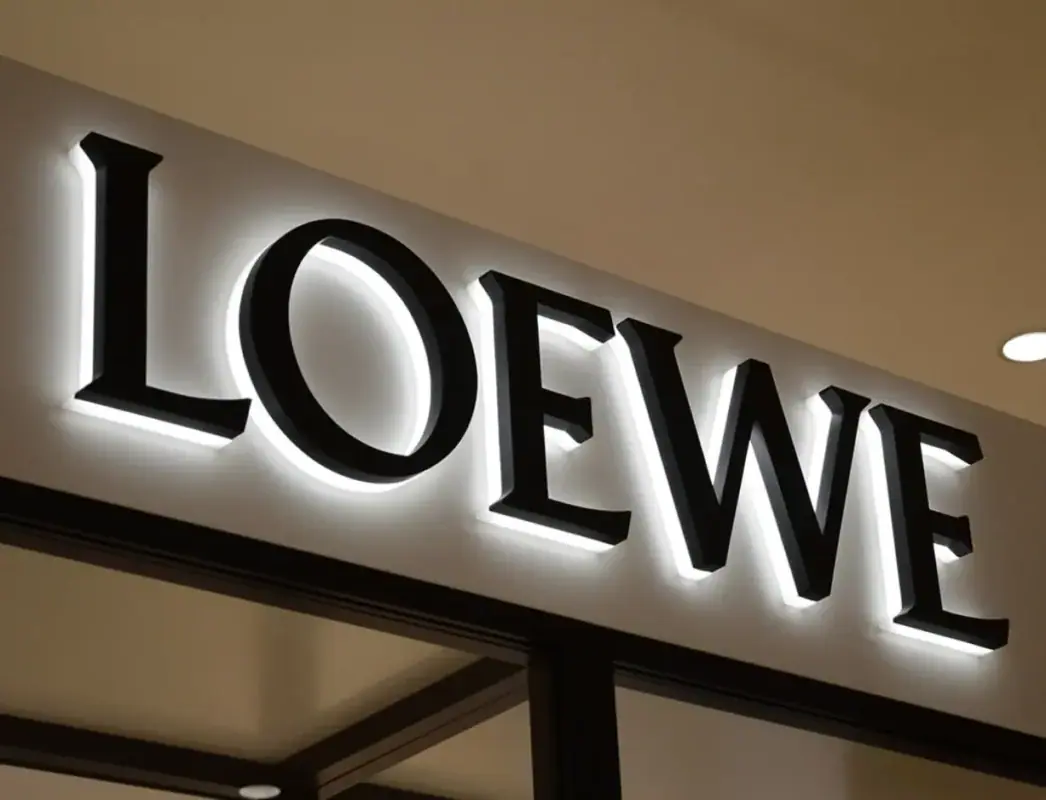 Acrylic Industrial Signage in Dubai
