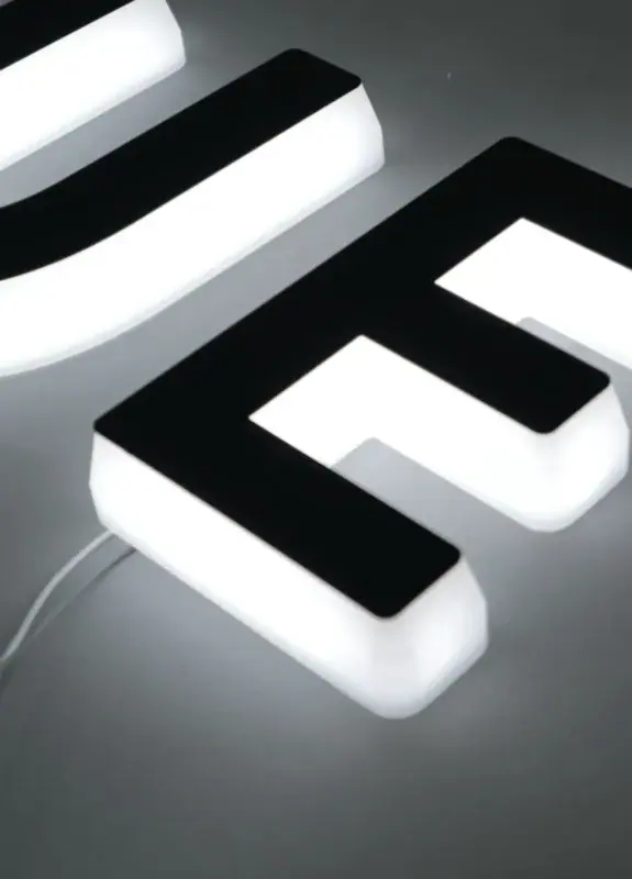 Acrylic LED Sign