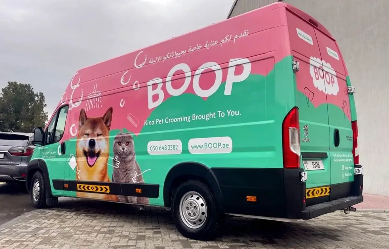 Vehicle Branding in Dubai
