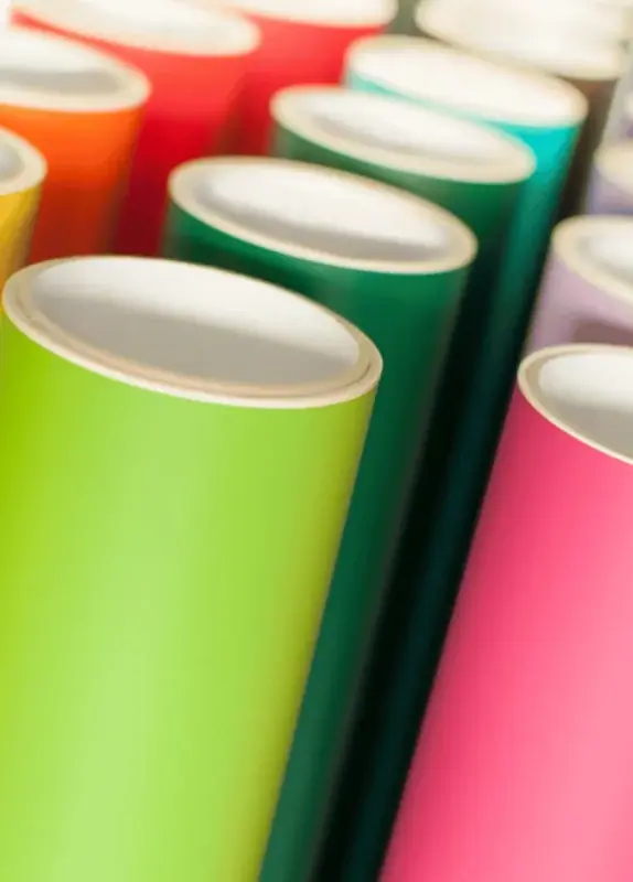 Vinyl Sticker Printing in Dubai