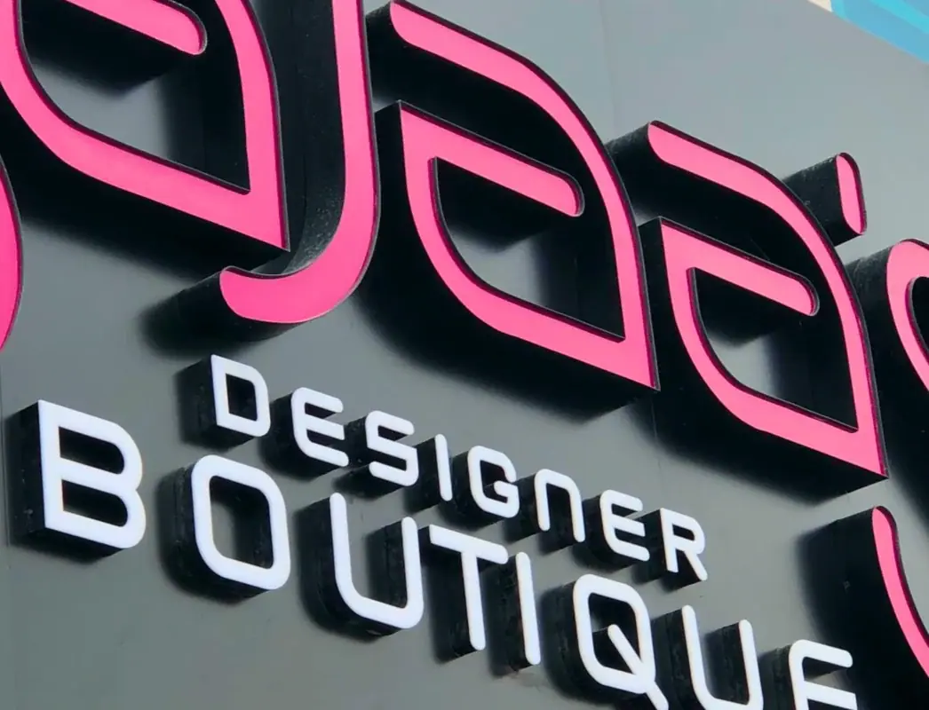 Chanellium 3D Letter Signage