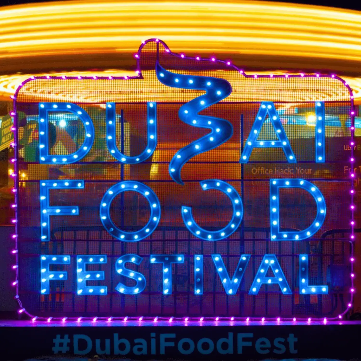 Neon 3D Signages in Dubai - indoor LED Signage for Shopping Malls-2
