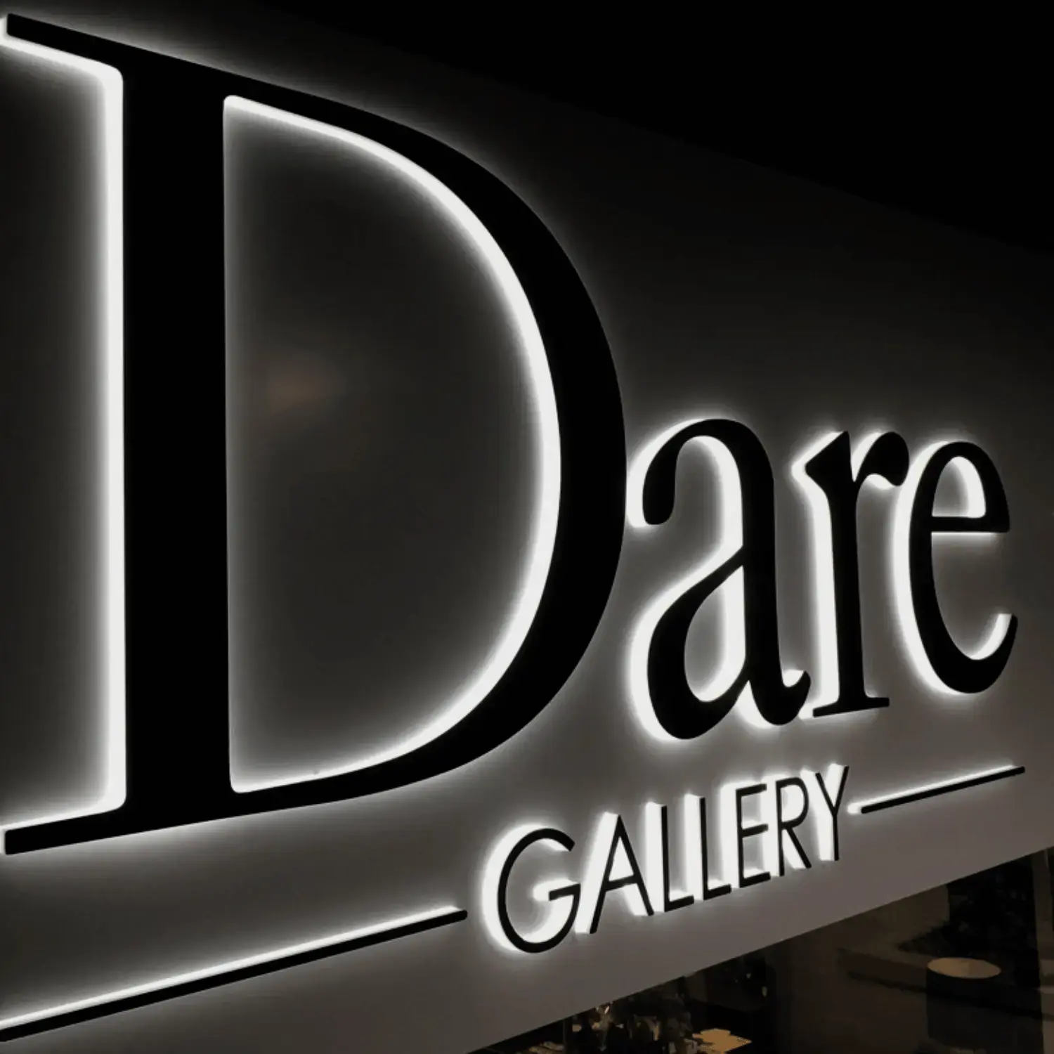 Neon 3D Signages in Dubai - indoor LED Signage for Shopping Malls-4