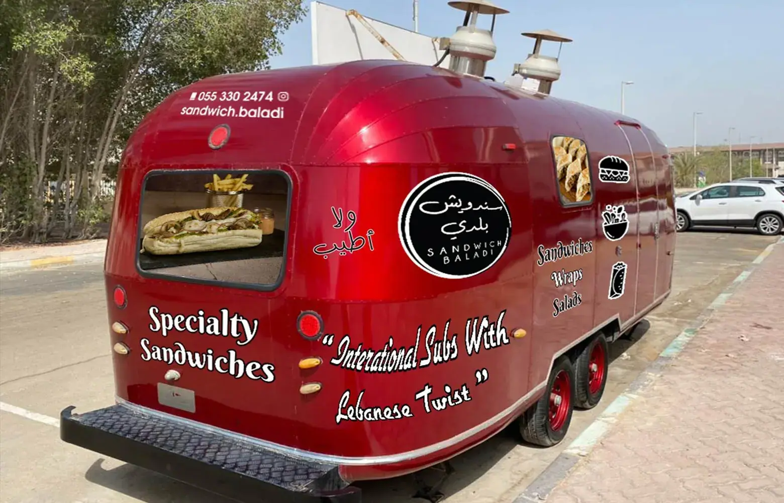 Logos Advertising LLC — Vehicle Branding in Dubai