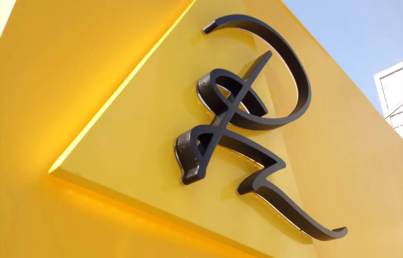 Logos Advertising outdoor 3D signage in Dubai