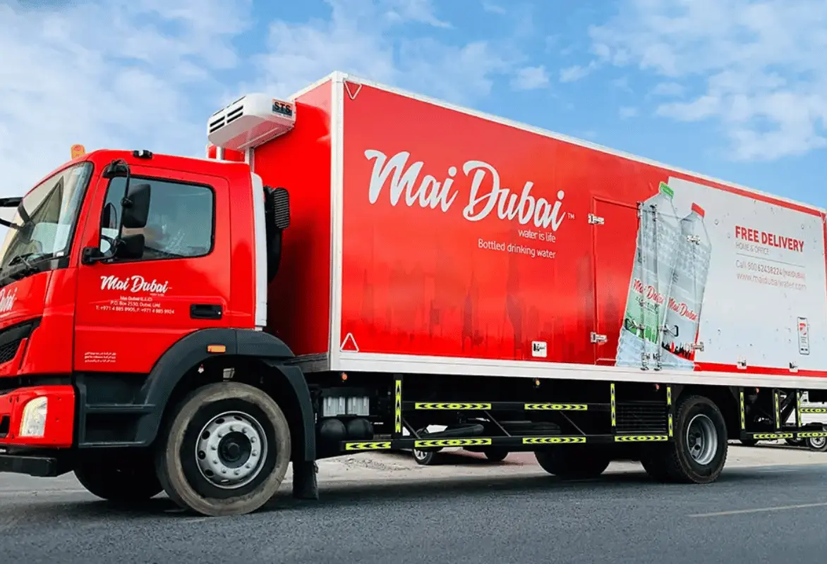 Logos Advertising vehicle graphics and outdoor advertising in Dubai